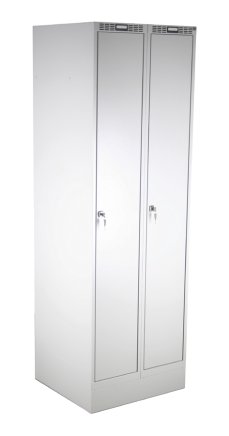 Metal wardrobe GC21 on plinth - 1