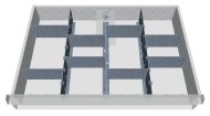 Metal division of sockets 168-139A - 1