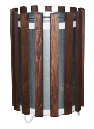 Outdoor waste bin 1026 - 1
