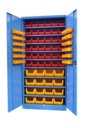 Kovos workshop cabinets with plastic boxes SPZ_11 (8 models) - 1