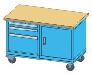 Mobile workbench PPS 5 - 3