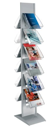 Advertising stand for Tec-Art brochures - 1