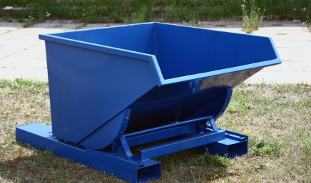 600 l tipping containers (4 models) - 1