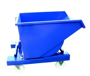 Tipper container 4015 with a volume of 600 l - 1