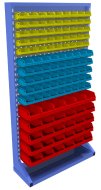 Stationary single-sided panels with equipment large (6 models)