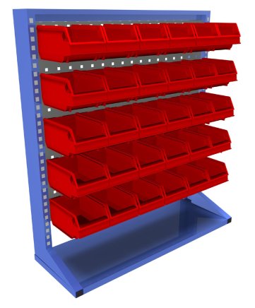 Stationary one-sided panel with equipment PSZ_11_A_VAR_3 - 1