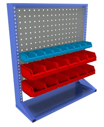 Stationary one-sided panel with equipment PSZ_11_A_VAR_5 - 1