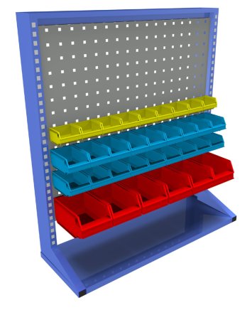 Stationary one-sided panel with equipment PSZ_11_A_VAR_6 - 1
