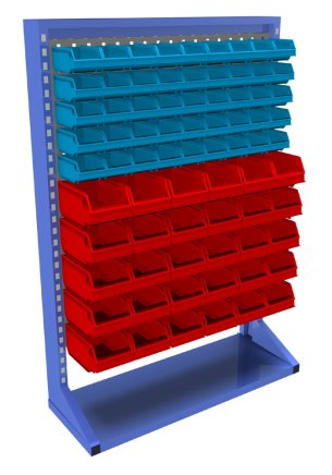 Stationary one-sided panel with equipment PSZ_12_A_VAR_3 - 1
