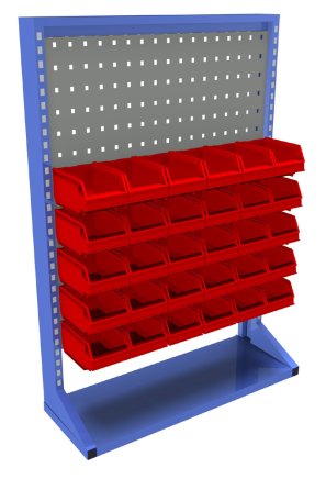 Stationary one-sided panel with equipment PSZ_12_A_VAR_6 - 1