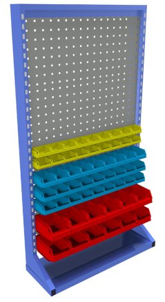 Stationary one-sided panel with equipment PSZ_13_A_VAR_5 - 1
