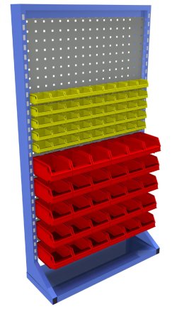 Stationary one-sided panel with equipment PSZ_13_A_VAR_3 - 1