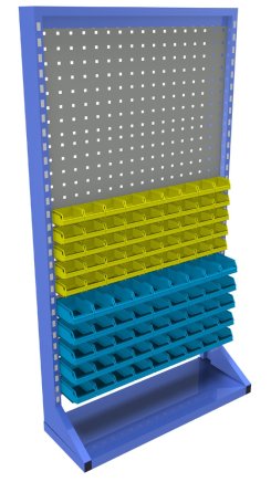 Stationary one-sided panel with equipment PSZ_13_A_VAR_4 - 1