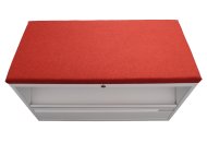 Upholstered panel with magnetic attachment SPAD1247 - 1