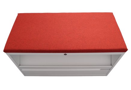 Upholstered panel with magnetic attachment SPAD1247 - 1