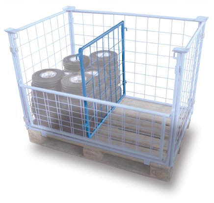 Divider wall zpa-100.014 for pallet fencing - 1