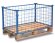 Pallet fencing, extensions