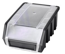 Plastic container Ergobox 2 Plus - color black