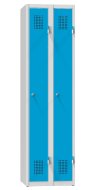 Metal wardrobe with two doors XS62-18
