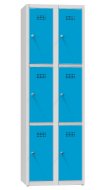 Box case with six doors XS66-18