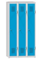 Metal wardrobe with three doors XS93-15