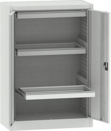 Universal cabinet with extendable frames SPS_02_B_R - 1
