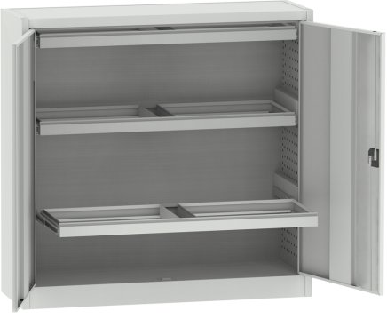 Universal cabinet with extendable frames SPS_04_B_R - 1