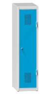 Metal wardrobe single door XS31-12 - 1