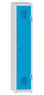 Metal wardrobe single door XS31-15 - 1
