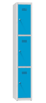 Box case with three doors XS33-18 - 1