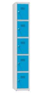 Five-door box cabinet XS35-18 - 1