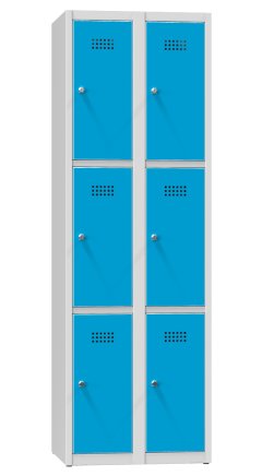 Box case with six doors XS66-18 - 1