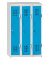 Metal wardrobe with three doors XS93-12 - 1