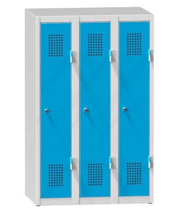 Metal wardrobe with three doors XS93-12 - 1