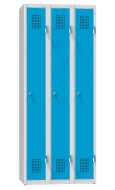 Metal wardrobe with three doors XS93-18 - 1