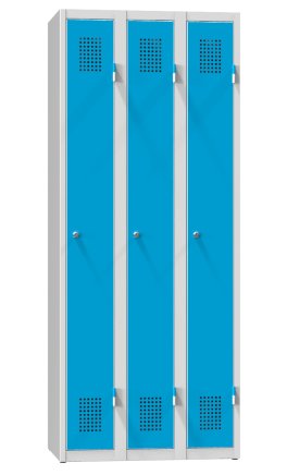 Metal wardrobe with three doors XS93-18 - 1