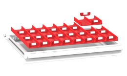 Plastic drawer divider ZD 36 x 27D