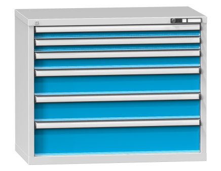 Drawer cabinet ZC 84-6 - 1