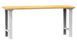 Workshop tables series A, width 2000, depth 700 or 800, height 880 or 890 mm (6 models)
