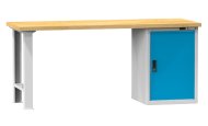 Workshop tables series C, width 1500, depth 700 or 800, height 880 or 890 mm (6 models) - 1