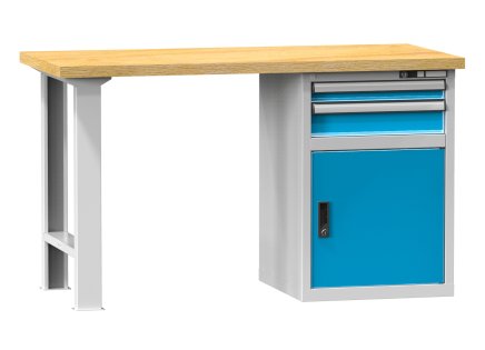 D series workshop tables, width 1500, depth 700 or 800, height 880 or 890 mm (6 models) - 1