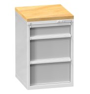 Wooden board for drawer cabinets POLAK type ZA 27 x 27D