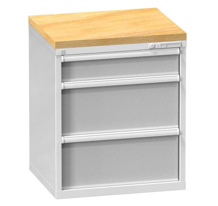 Wooden board for drawer cabinets POLAK type ZD 36 x 27D - 1