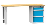 Workshop tables series E, width 1500, depth 700 or 800, height 880 or 890 mm (6 models) - 1