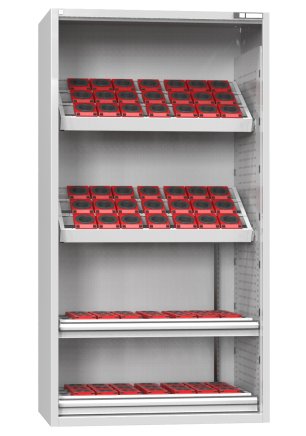 Cabinet for NC tools with swing doors (5 models) - 1