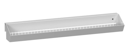 Trough for NC table stands POLAK - 1