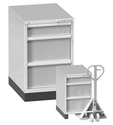 Plinth for drawer cabinets POLAK type ZE 27 x 36D - 1