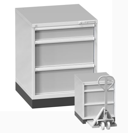 Plinth for drawer cabinets POLAK type ZB 36 x 36D - 1
