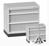 Plinth for drawer cabinets POLAK type ZC 54 x 27D - 1