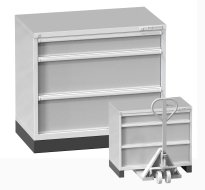 Plinth for drawer cabinets POLAK type ZC 54 x 27D